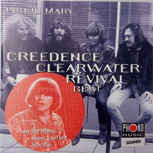 Álbum Best - Proud Mary de Creedence