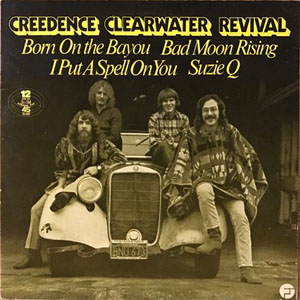 Álbum Born On The Bayou de Creedence