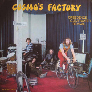 Álbum Cosmo's Factory de Creedence