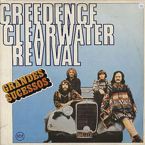 Álbum Grandes Sucessos de Creedence