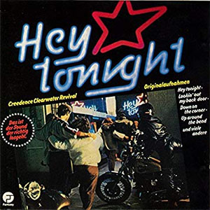 Álbum Hey Tonight de Creedence