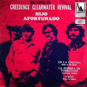 Álbum Hijo Afortunado de Creedence