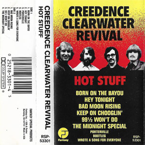 Álbum Hot Stuff de Creedence