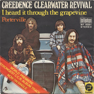 Álbum I Heard It Through The Grapevine de Creedence