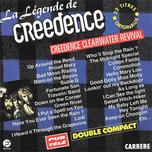 Álbum La Légende De Creedence de Creedence
