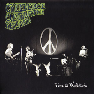 Álbum Live At Woodstock de Creedence