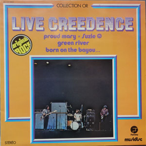 Álbum Live Creedence de Creedence