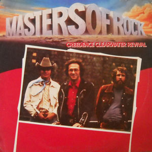 Álbum Masters Of Rock de Creedence