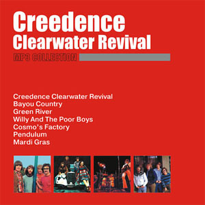 Álbum MP3 Collection de Creedence