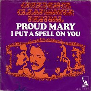 Álbum Proud Mary de Creedence