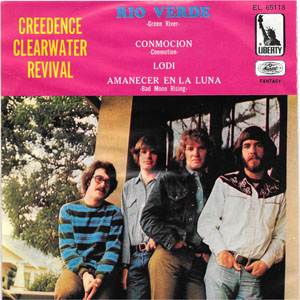 Álbum Rio Verde de Creedence