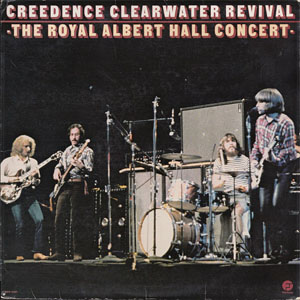 Álbum The Royal Albert Hall Concert de Creedence