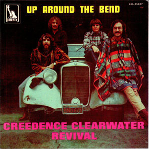 Álbum Up Around The Bend de Creedence