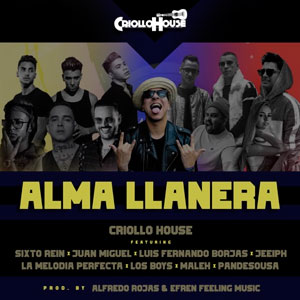 Álbum Alma Llanera de Criollo House