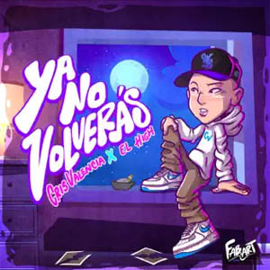 Álbum Ya No Volverás de Cris Valencia