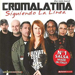 Álbum Siguiendo la Línea de Croma Latina