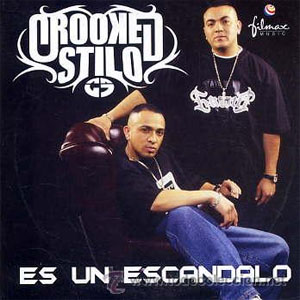 Álbum Es Un Escándalo de Crooked Stilo