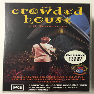 Álbum Farewell To The World, 24th November 1996 de Crowded House