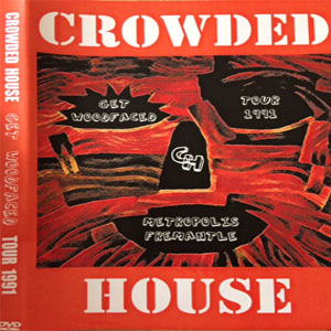 Álbum Get Woodfaced Tour 1991 de Crowded House
