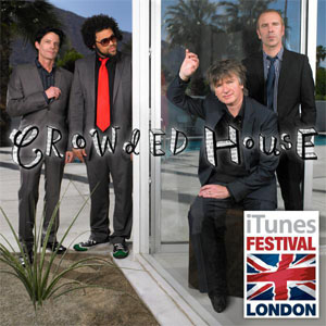 Álbum iTunes Festival: London 2007 de Crowded House