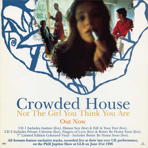 Álbum Not The Girl You Think You Are de Crowded House