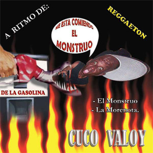 Álbum El Monstruo De La Gasolina de Cuco Valoy