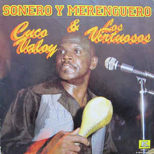 Álbum Sonero Y Merenguero de Cuco Valoy