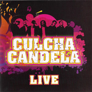 Álbum Live de Culcha Candela