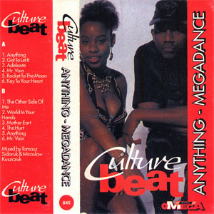 Álbum Anything - Megadance de Culture Beat
