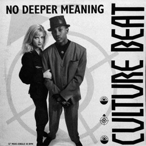 Álbum No Deeper Meaning de Culture Beat