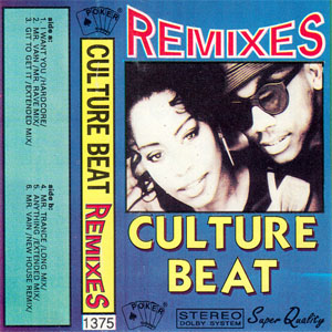Álbum Remixes de Culture Beat