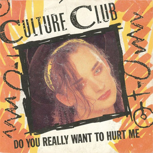 Álbum Do You Really Want To Hurt Me de Culture Club
