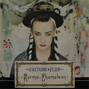 Álbum Karma Chameleon de Culture Club