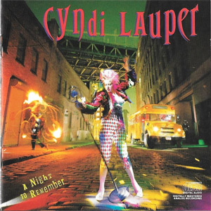 Álbum A Night To Remember de Cyndi Lauper