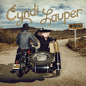 Álbum Detour de Cyndi Lauper