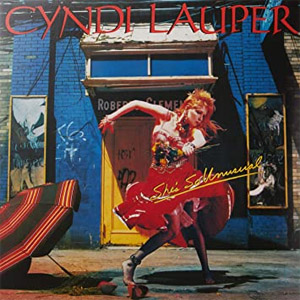 Álbum She's So Unusual de Cyndi Lauper