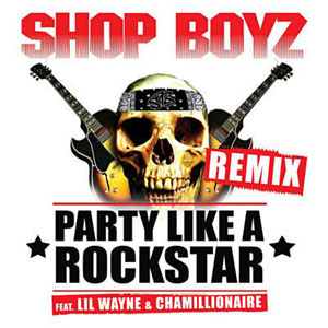 Álbum Party Like a Rockstar (Remix) de Da Shop Boyz