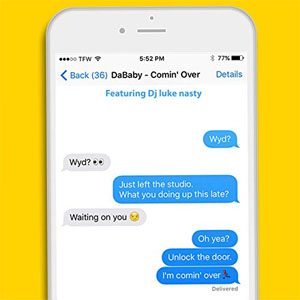 Álbum Comin' Over  de DaBaby