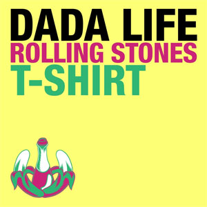 Álbum Rolling Stones T-Shirt  de Dada Life