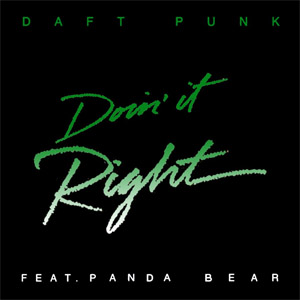 Álbum Doin' It Right de Daft Punk