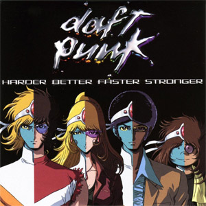 Álbum Harder, Better, Faster, Stronger de Daft Punk