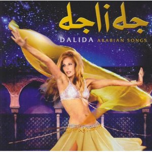 Álbum Arabian Songs de Dalida