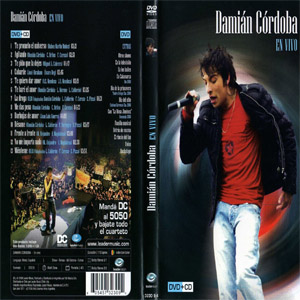 Álbum En Vivo (2008) (Dvd) de Damián Córdoba