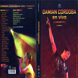 Álbum En Vivo Volumen 2 (Dvd) de Damián Córdoba