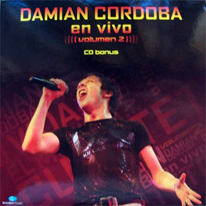 Álbum En Vivo Volumen 2 de Damián Córdoba