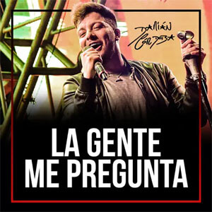 Álbum La Gente Me Pregunta de Damián Córdoba