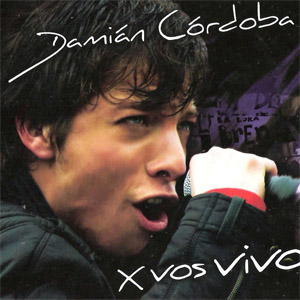 Álbum X Vos Vivo! de Damián Córdoba