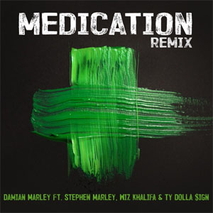 Álbum Medication (Remix) de Damian Marley