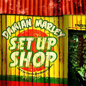 Álbum Set Up Shop de Damian Marley