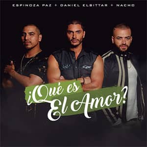 Álbum ¿Qué Es El Amor? de Daniel Elbittar